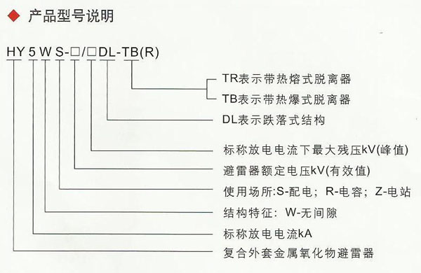 跌落式(可投式,可卸式)避雷器